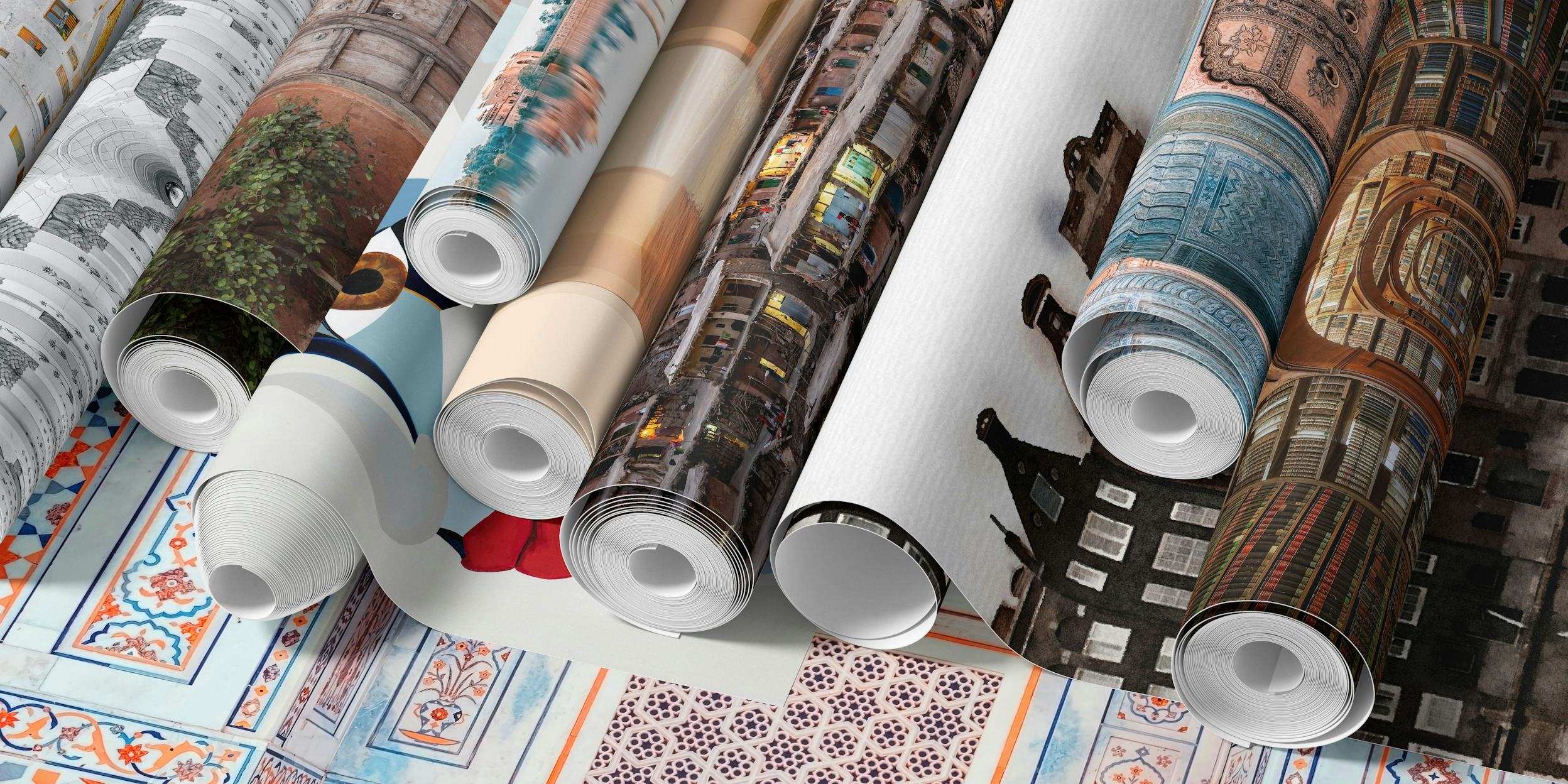 Peintures murales d'architecture