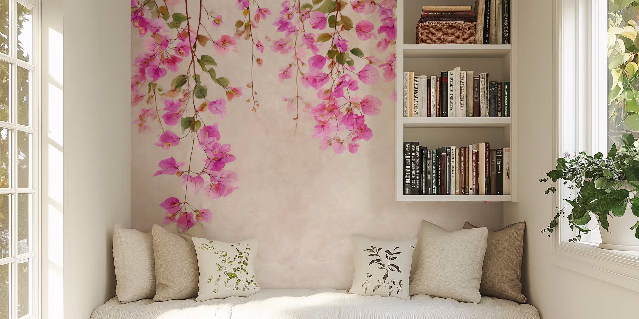 ταπετσαρίες λουλουδιών