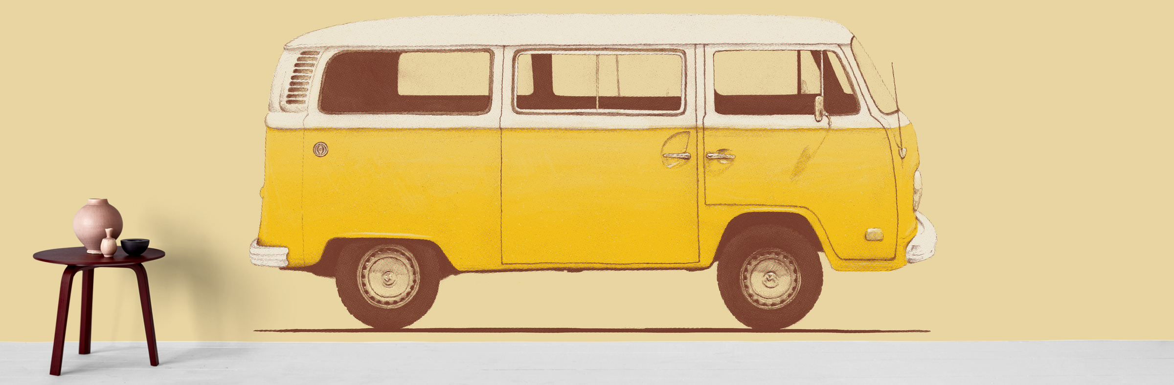 Vehicle wall murals