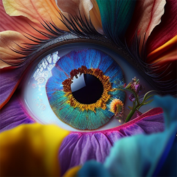 The Blooming Eye
