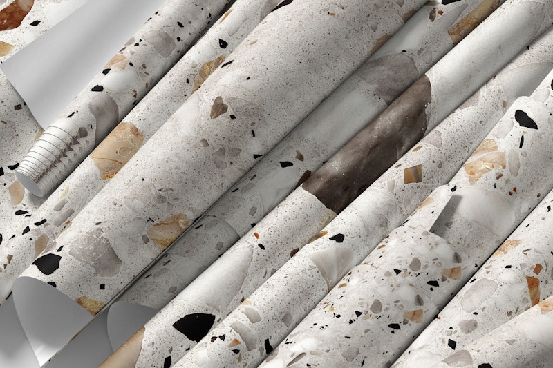 Natural Stone Inspired Terrazzo