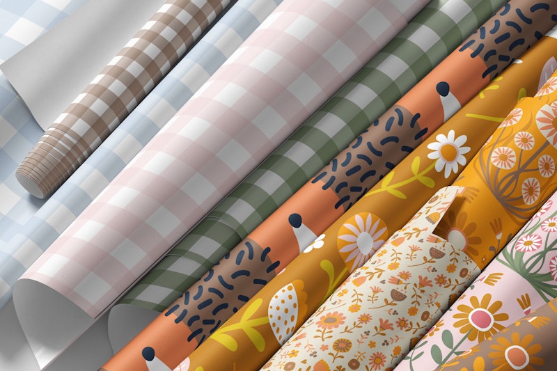 Arts and Crafts Folk Floral