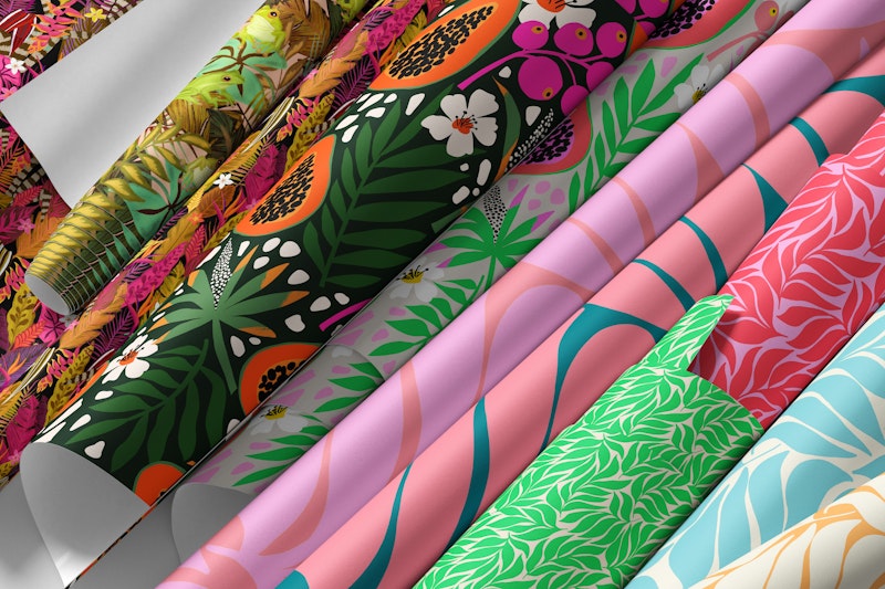 Trooppisen kesän taustakuva