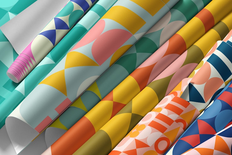 Geometrinen taustakuva