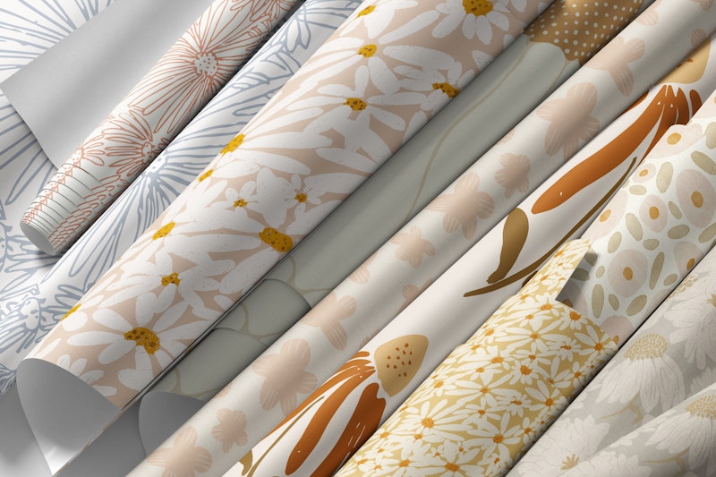 Floración de la cabaña de flores silvestres