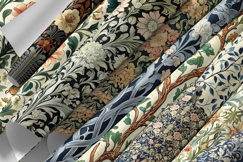 William Morris Style