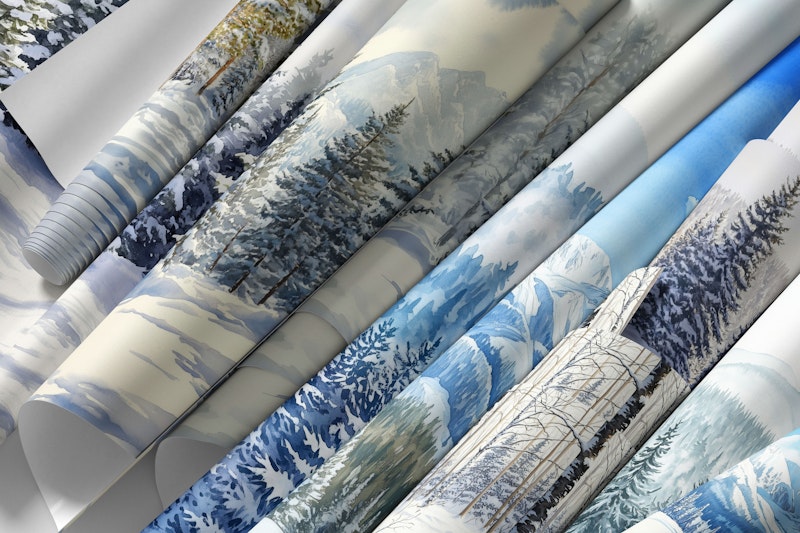 Vinterskogkolleksjon