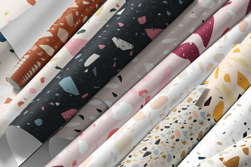 Terrazzo Wall Murals