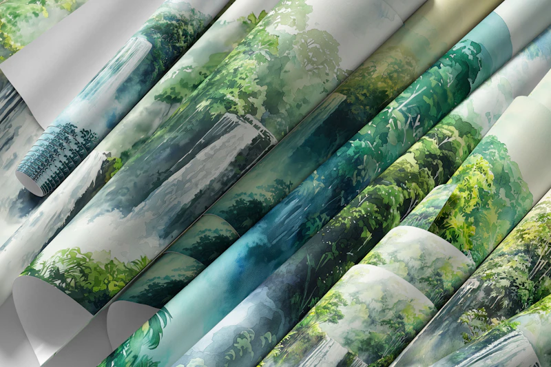 Collection Cascade Tropicale