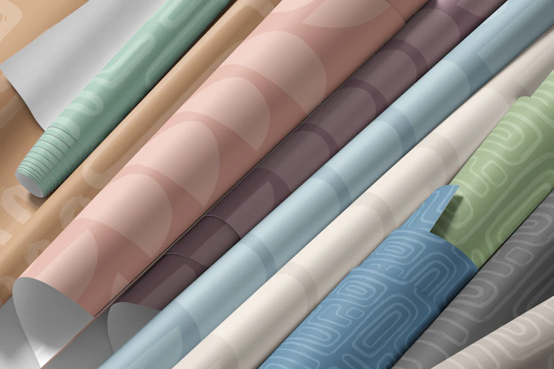 Boho šik geometrija