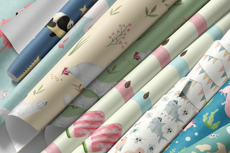 Designs divertidos e lúdicos   