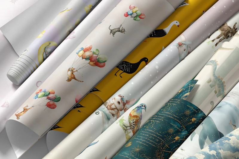 Papiers peints muraux pour enfants et motifs de papier peint pour chambres d'enfants