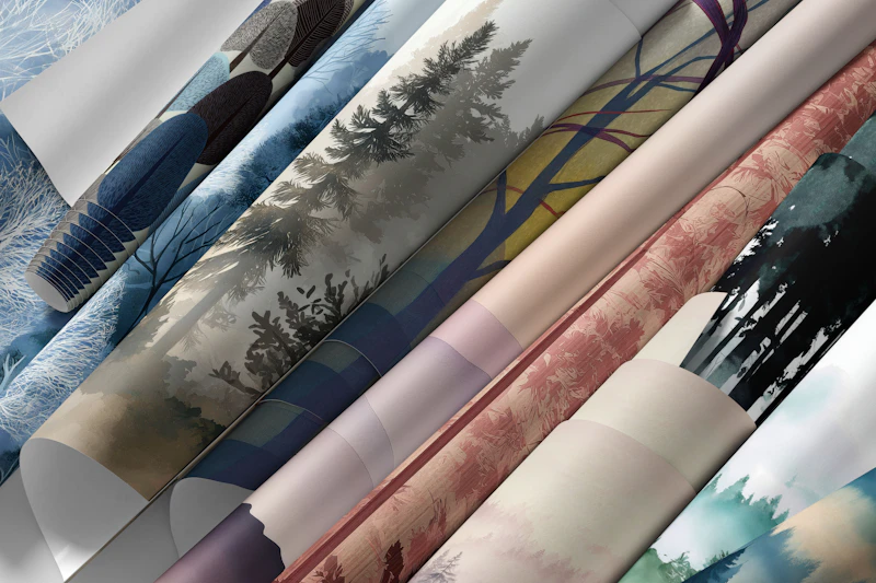 Collection Paysages Forestiers