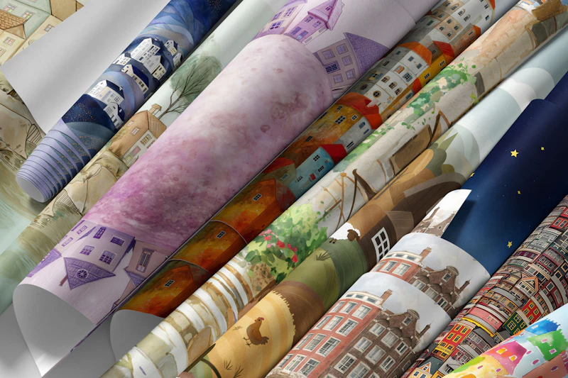 City & Village Murals