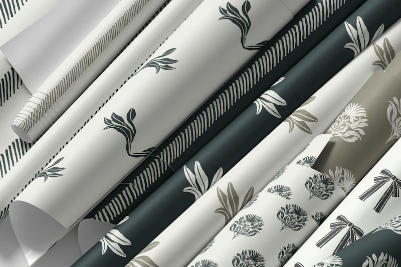 Lovely Time  Minimalistic Motif Collection