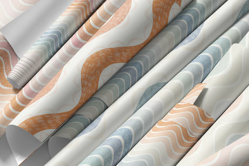 Wavy Lines