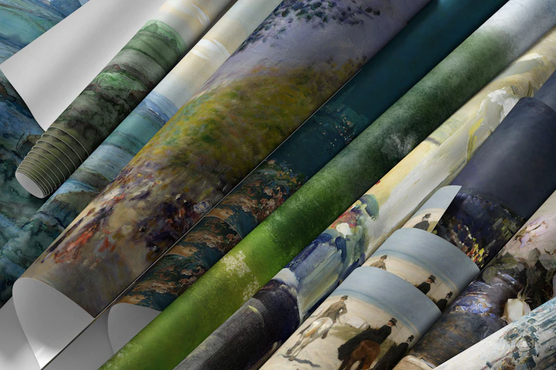 IMPRESIONISTIČKI MURALS