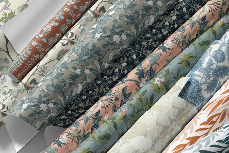 Magnolia's en lemuren