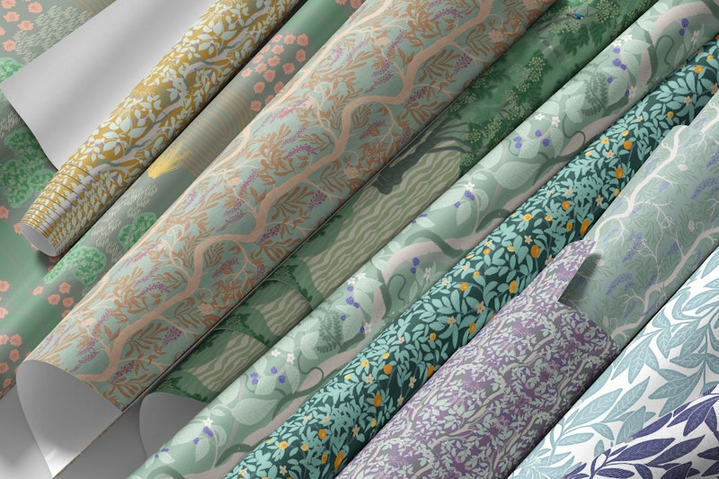 Pastelkleurige bloemen