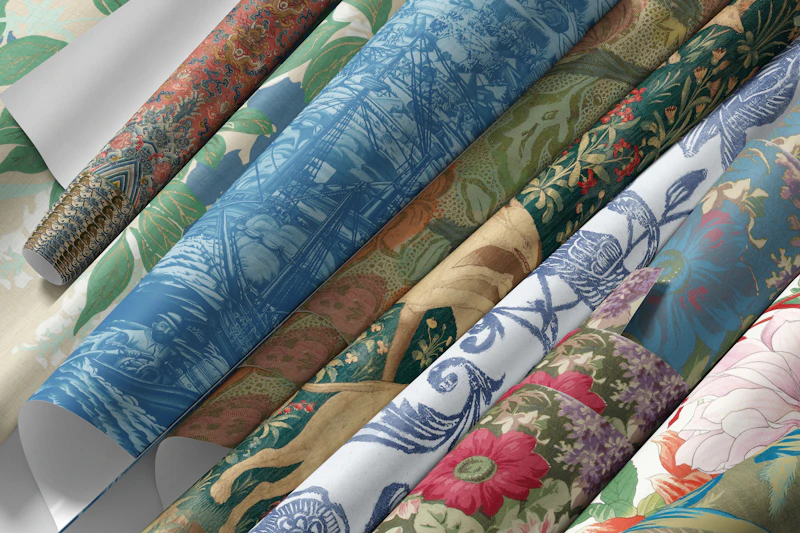 Blokdrukken en wandtapijten