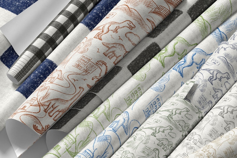 Klassisk børneværelse