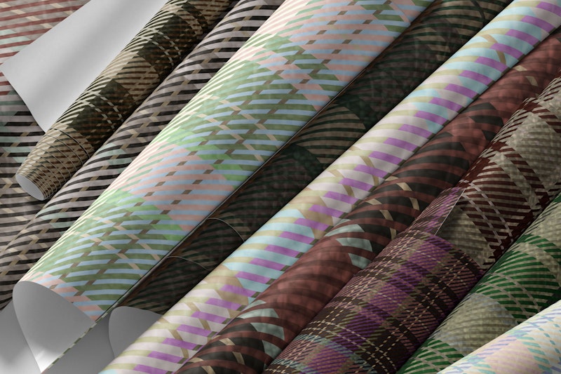 Traditionel tartan-plaid