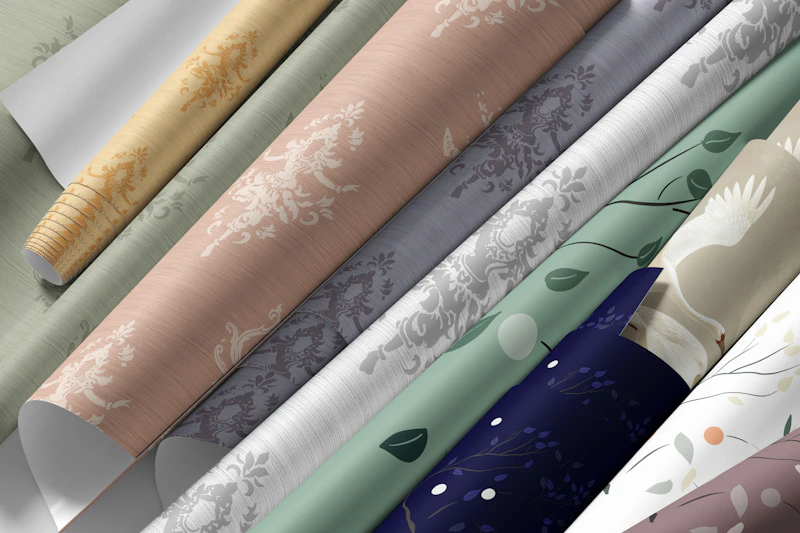 Asiatisch inspirierte Designs