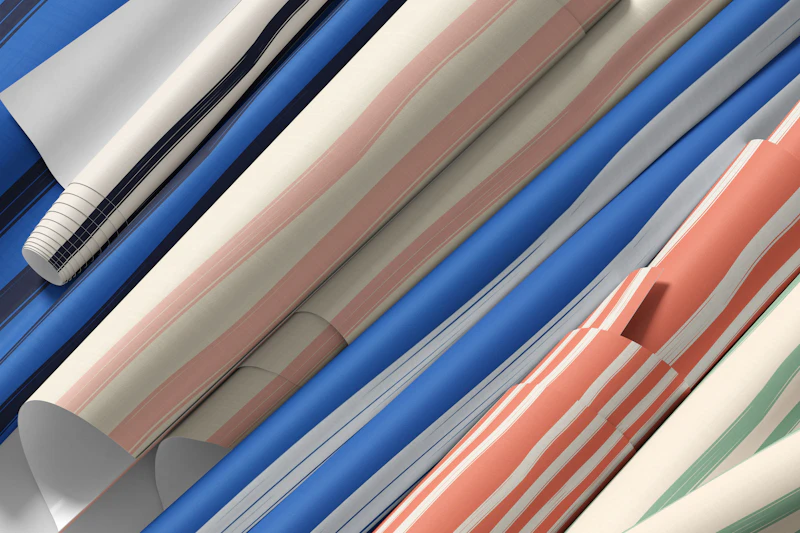 Rustic stripes