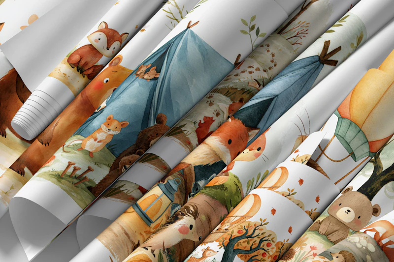 Woodland Animals Storybook