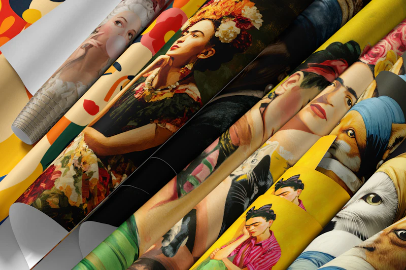 Whimsical Portrait Reimaginings