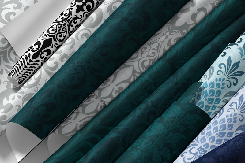 Opulent Heritage Damask & Ornate