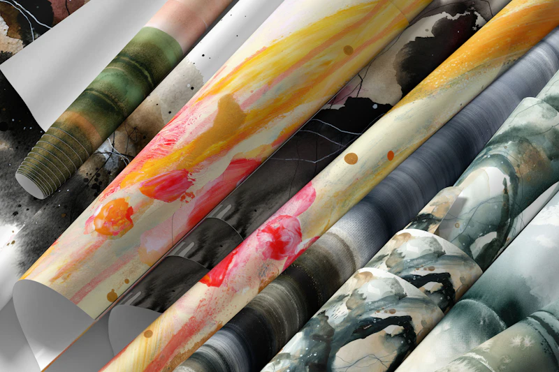 Arte pintado a mano