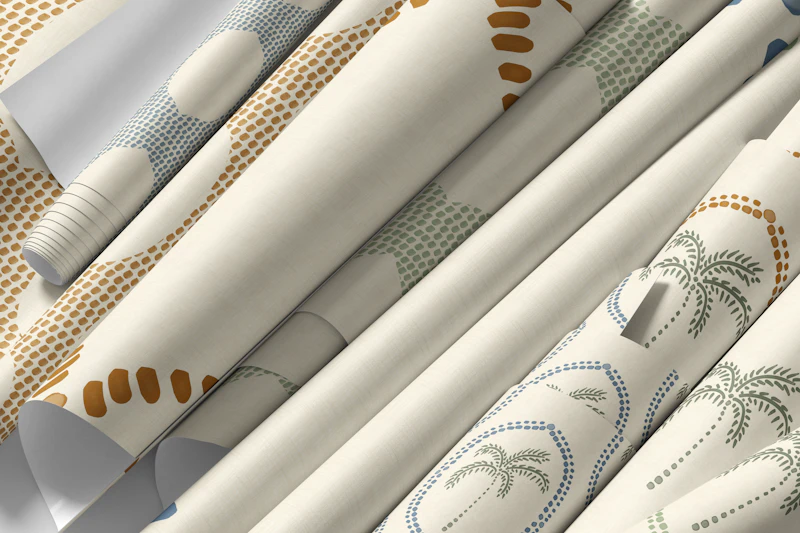 Beachy Boho Palm Oasis