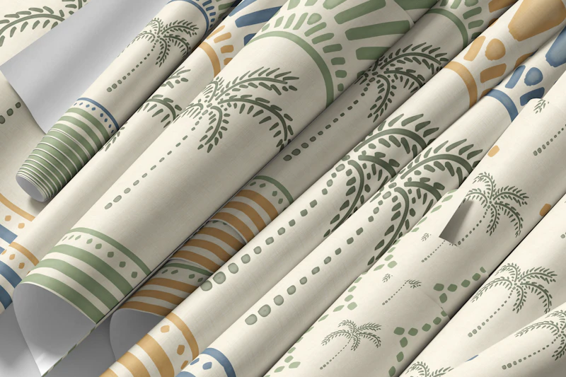 Trooppinen art deco -kesä