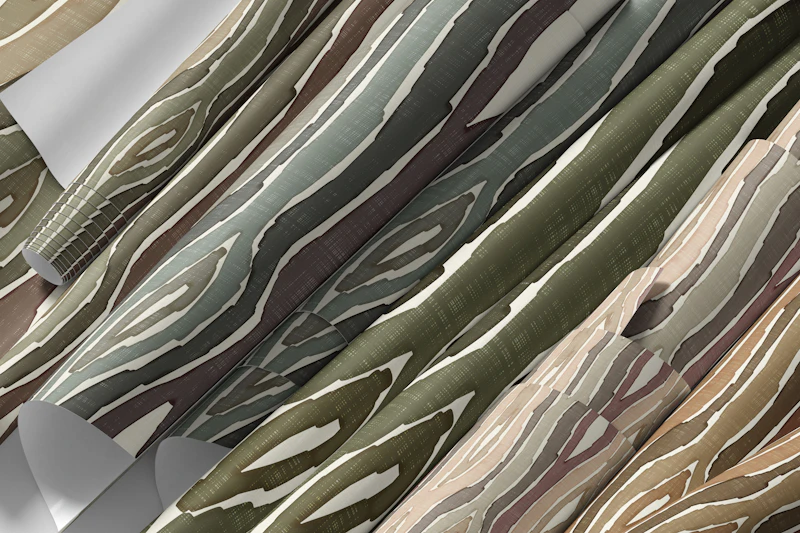 Woodgrain Accent Walls