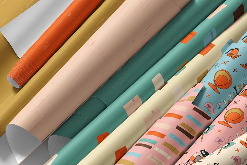 Mid Mod Playful Vintage