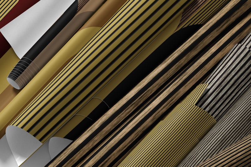 Akustický dřevěný povrch