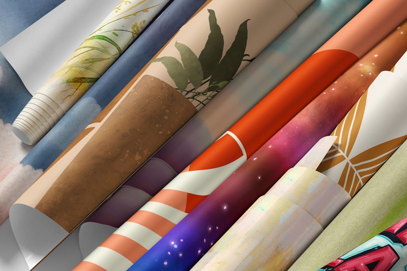 Stimmungsaufhellende Dekoration