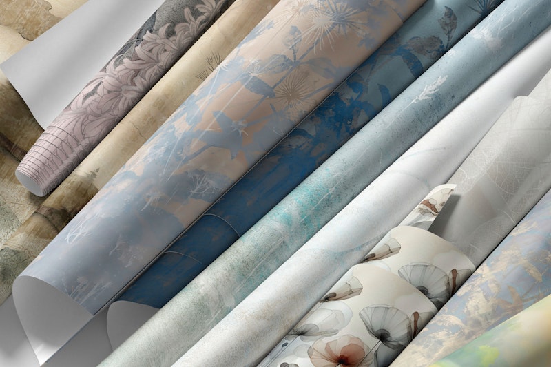 Ätherische botanische Kunst