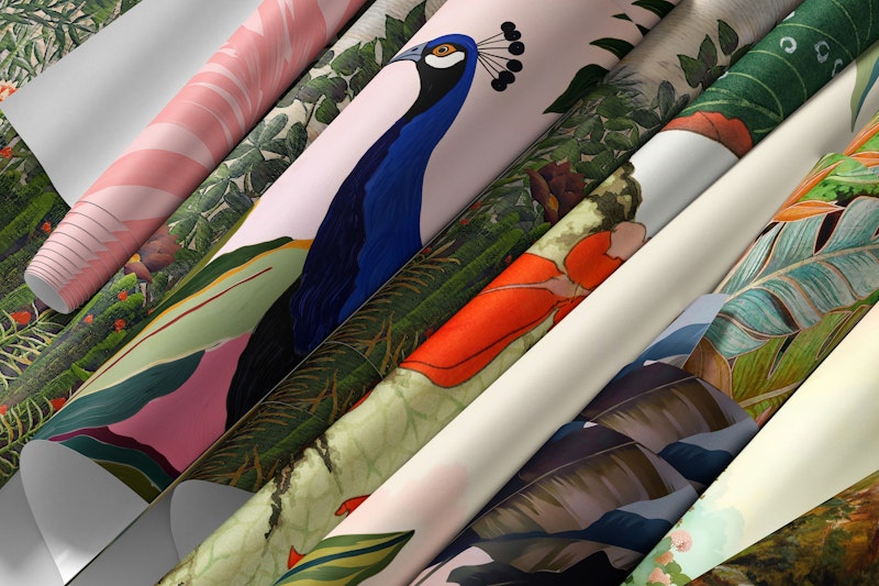 Tropische Dekoration