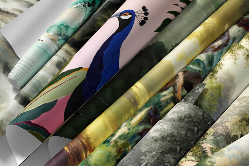 Waldgarten, Waldgrün