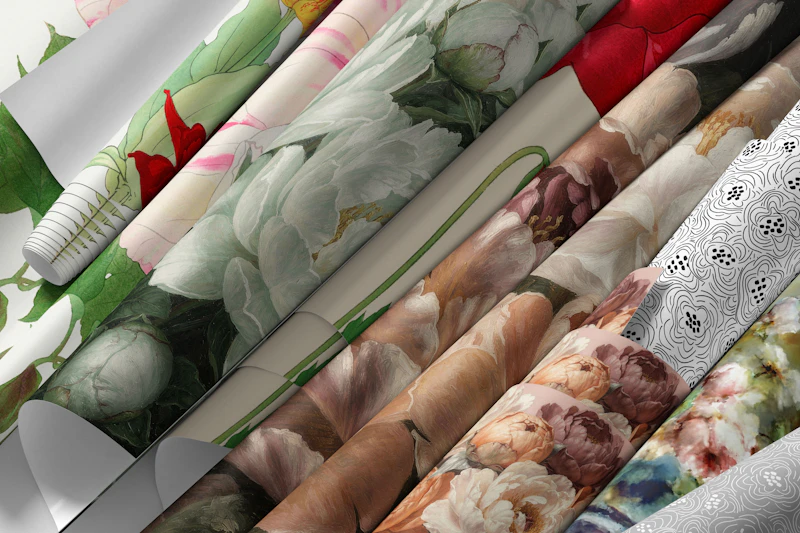 Peony Poppy Rose Florals