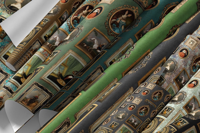 Noble Bunnies Portrait Collection