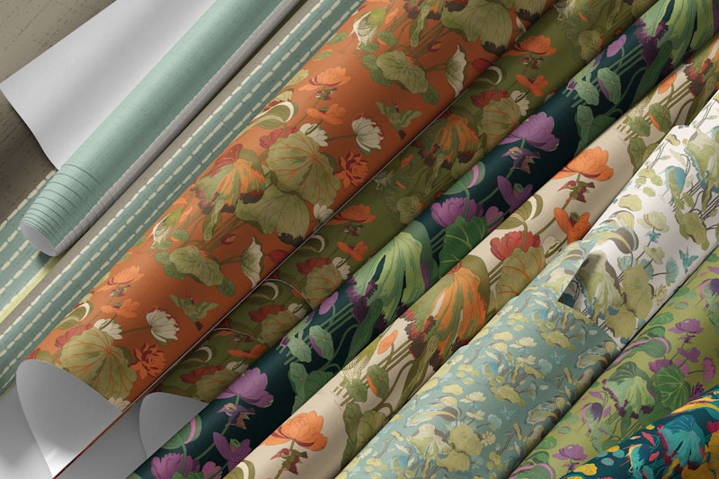 Étang aux lotus avec héron et martin-pêcheur