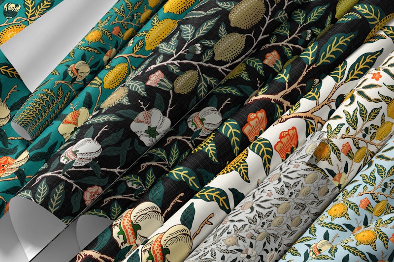 HOMMAGE À WILLIAM MORRIS