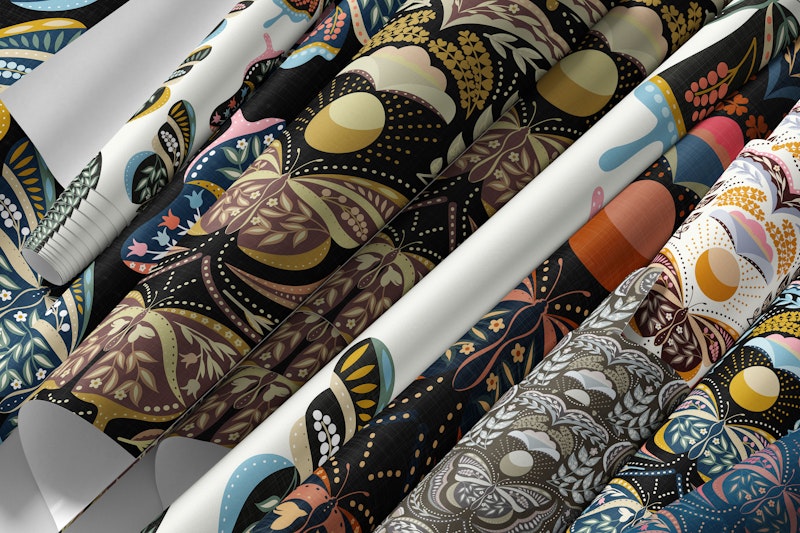 PAPILLONS DE BOHÈME