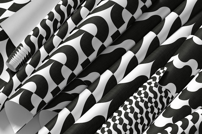 GÉOMÉTRIE MODERNE MINIMALISTE