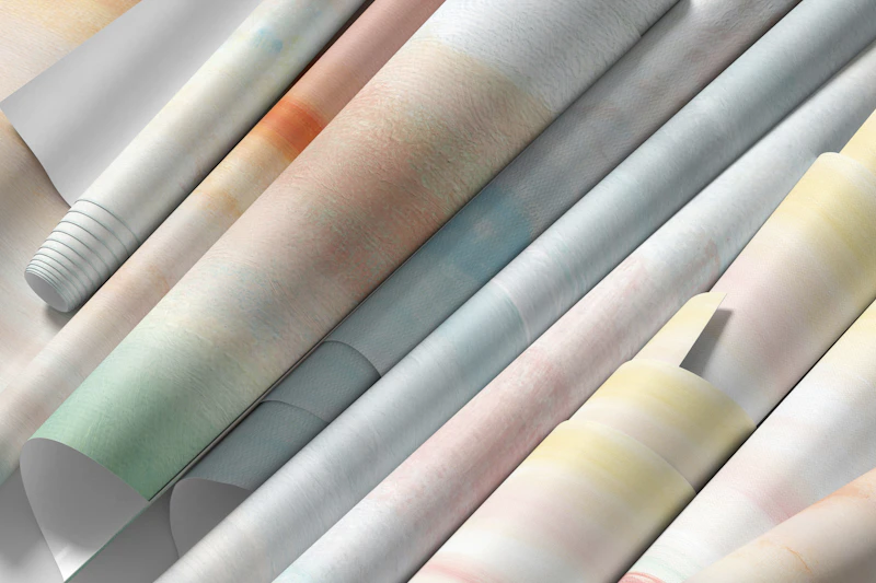 Ombre skyscape abstract