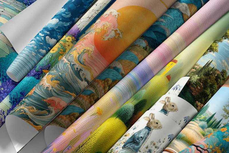 Painterly Landscapes