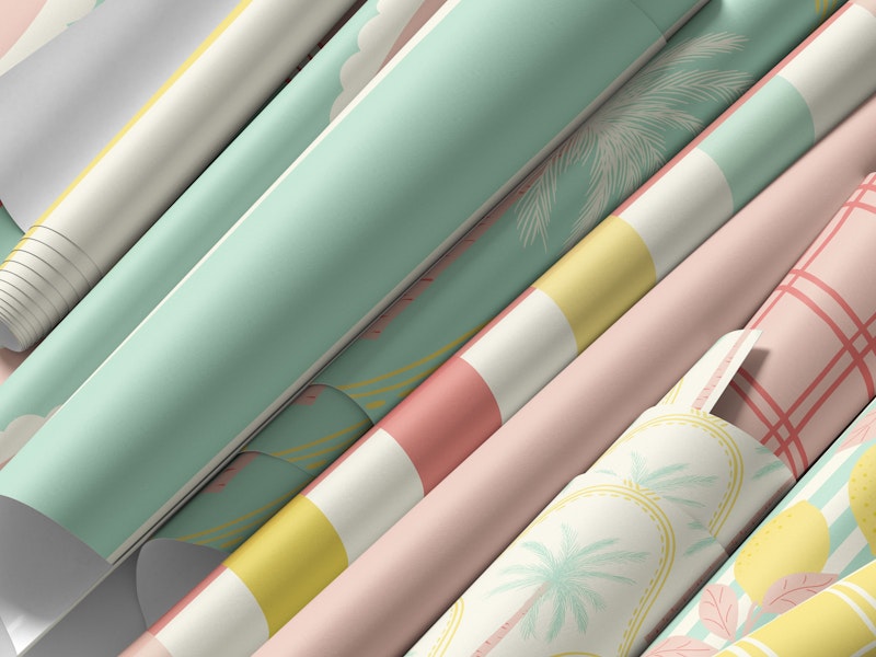 Mediterranean Gelato Pastels